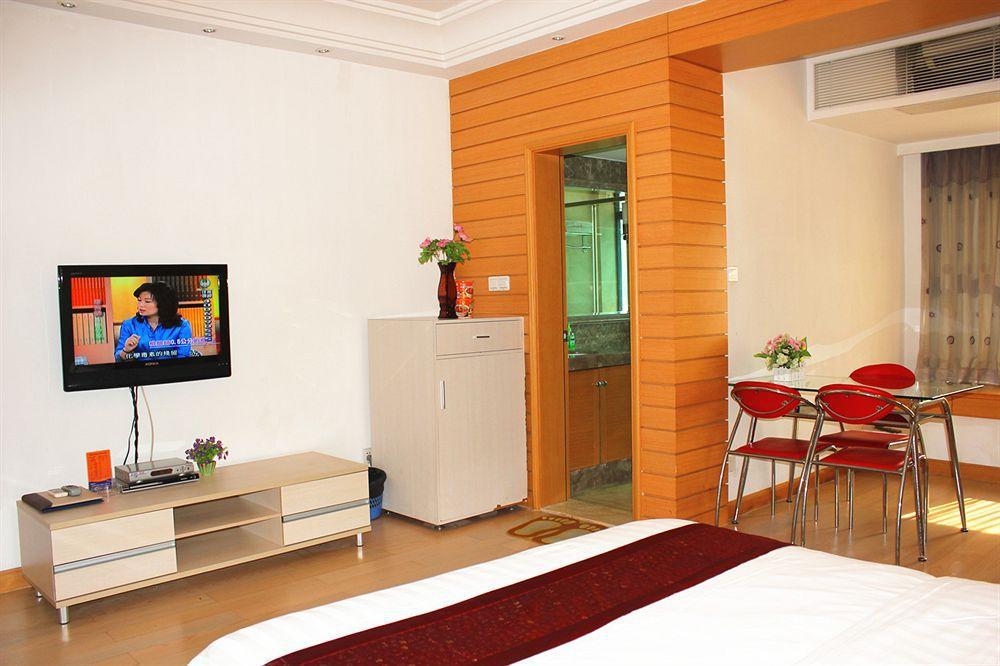 She & He Service Apartment Huifeng Гуанчжоу Экстерьер фото