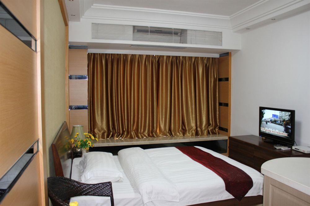 She & He Service Apartment Huifeng Гуанчжоу Экстерьер фото