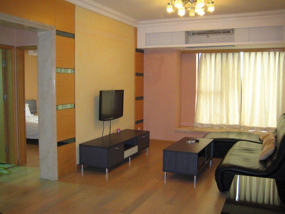 She & He Service Apartment Huifeng Гуанчжоу Экстерьер фото