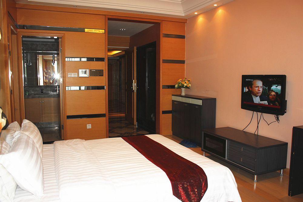 She & He Service Apartment Huifeng Гуанчжоу Экстерьер фото