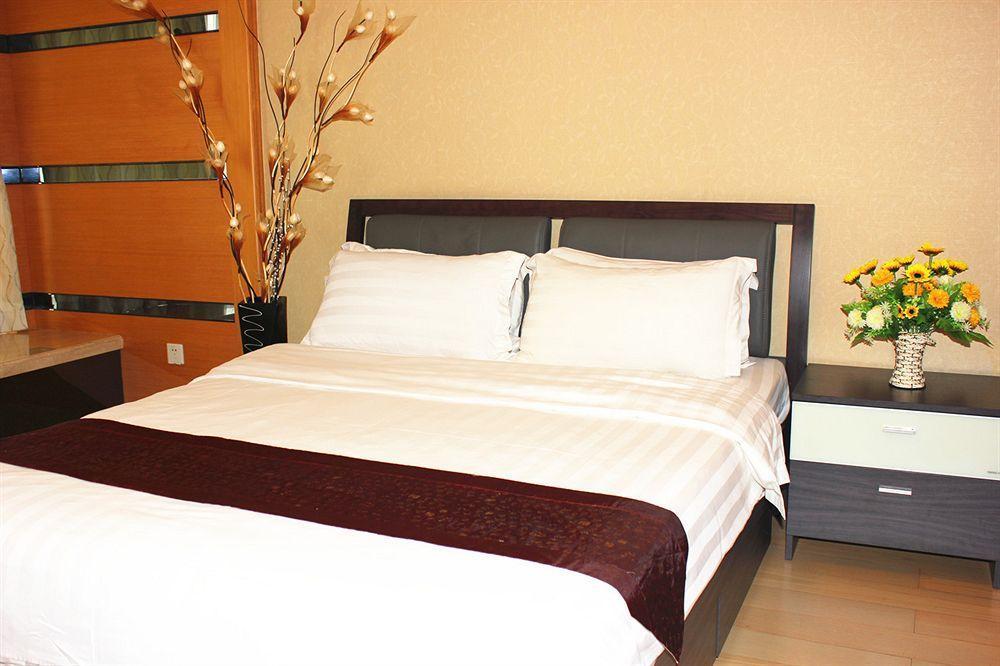 She & He Service Apartment Huifeng Гуанчжоу Экстерьер фото