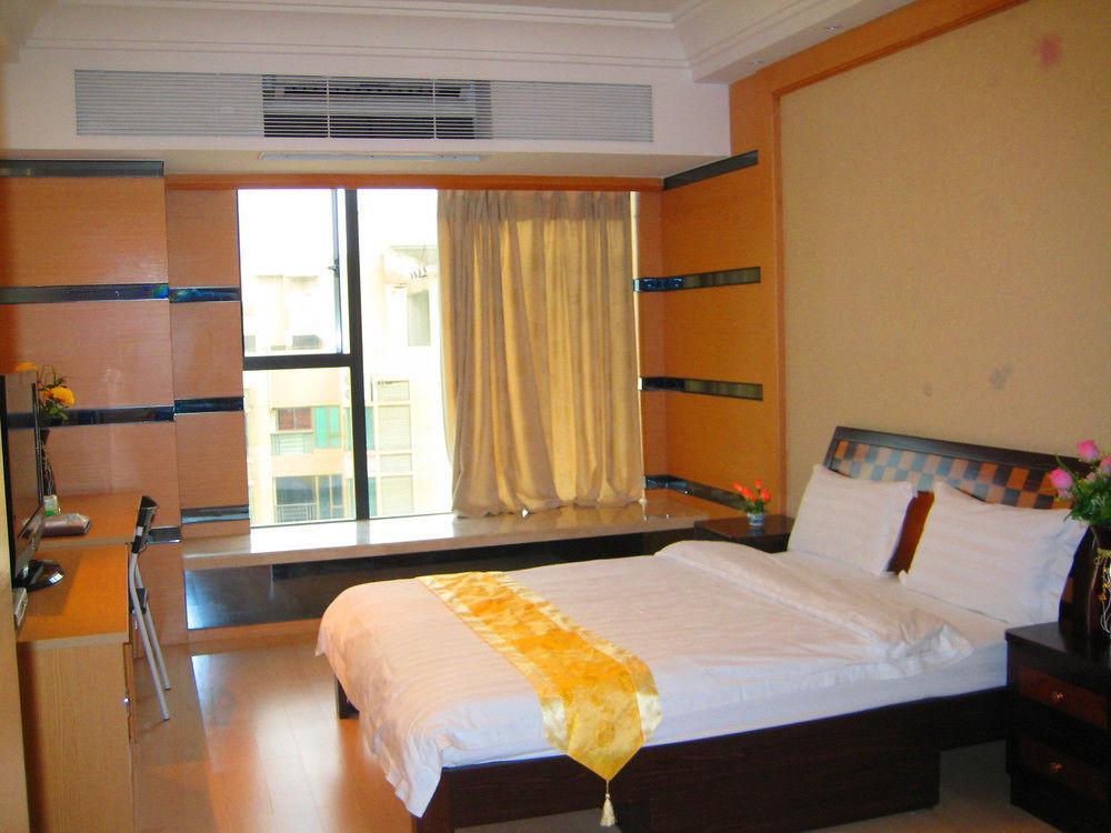 She & He Service Apartment Huifeng Гуанчжоу Экстерьер фото