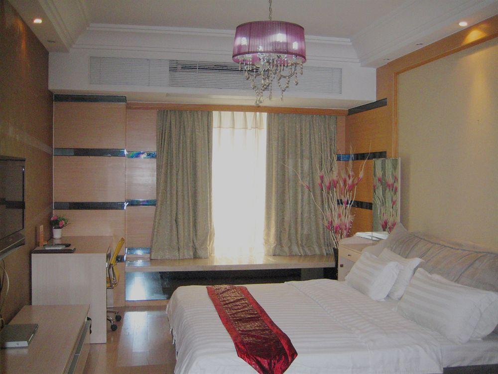 She & He Service Apartment Huifeng Гуанчжоу Экстерьер фото