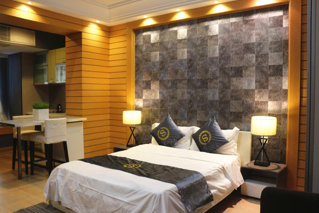 She & He Service Apartment Huifeng Гуанчжоу Экстерьер фото