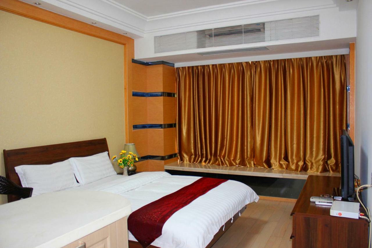 She & He Service Apartment Huifeng Гуанчжоу Экстерьер фото