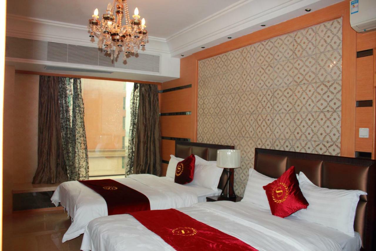 She & He Service Apartment Huifeng Гуанчжоу Экстерьер фото