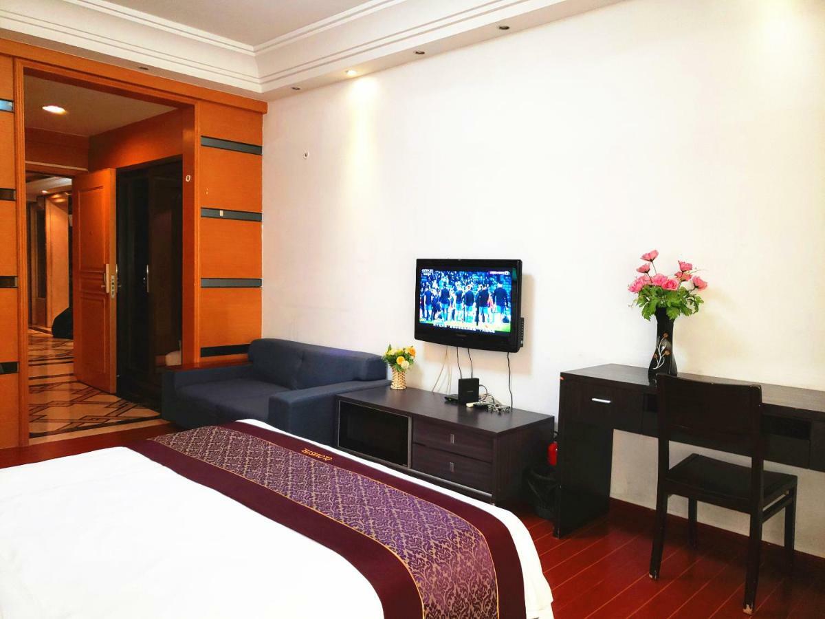 She & He Service Apartment Huifeng Гуанчжоу Экстерьер фото