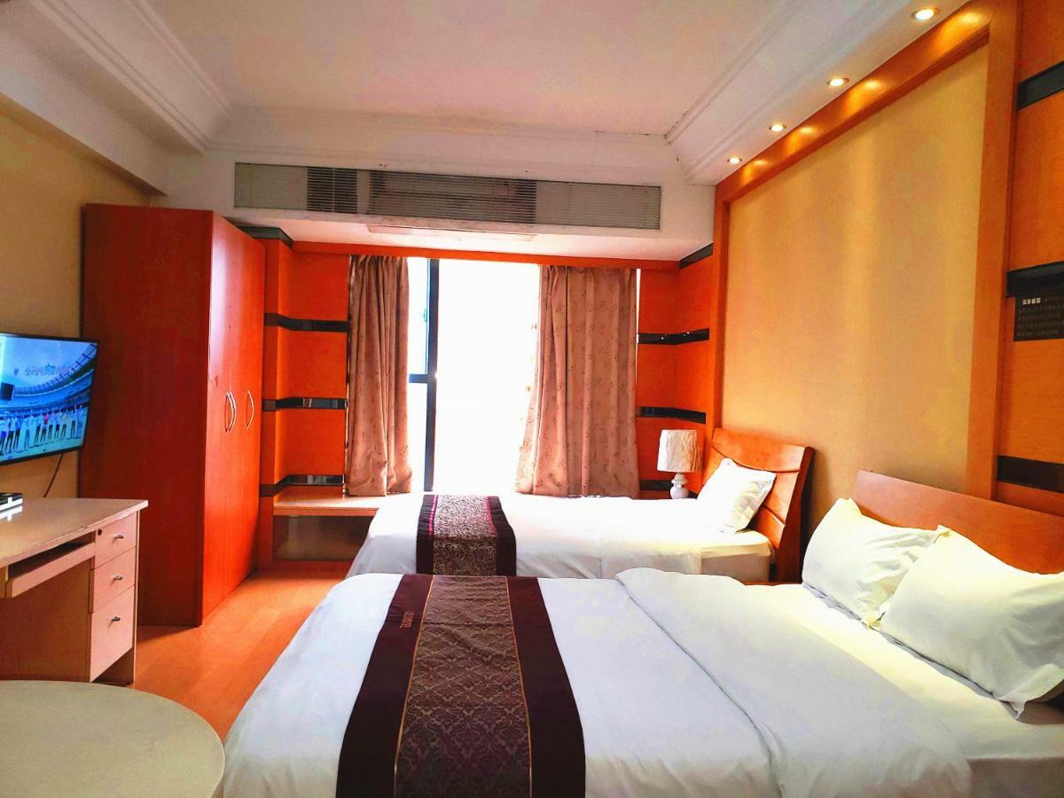 She & He Service Apartment Huifeng Гуанчжоу Экстерьер фото