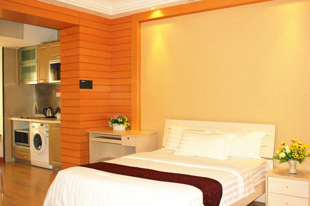 She & He Service Apartment Huifeng Гуанчжоу Экстерьер фото