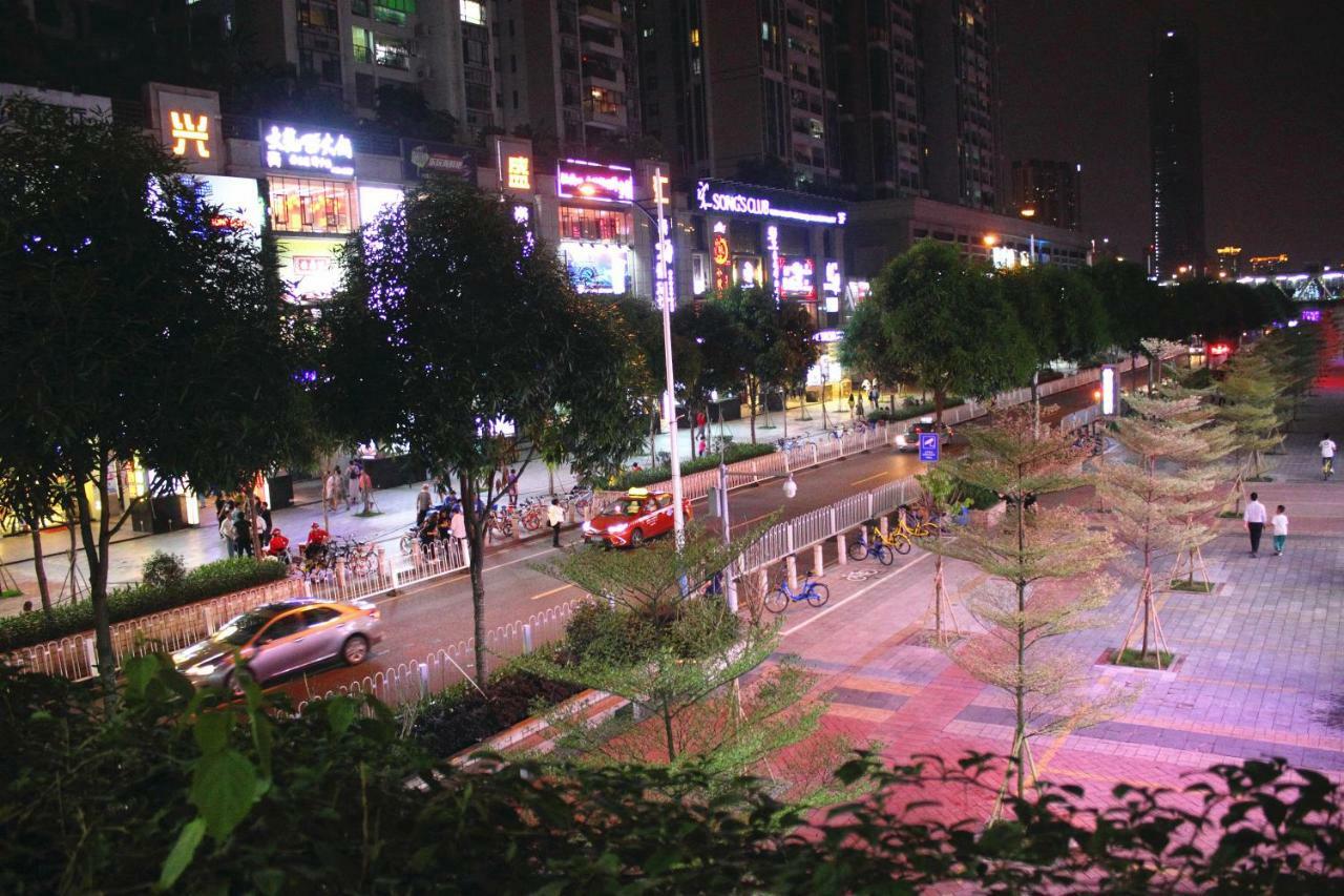 She & He Service Apartment Huifeng Гуанчжоу Экстерьер фото